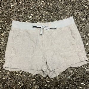 Ann Taylor’s “The Loft” Faux Blue Denim/Jean Shorts